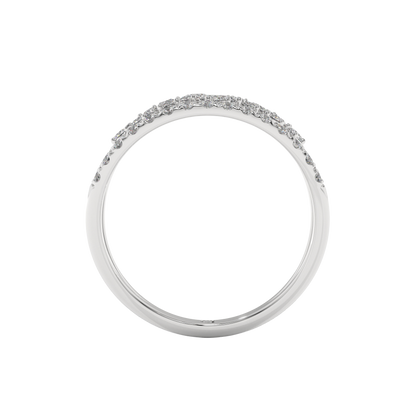 Floral Cascade Diamond Ring Caratlink