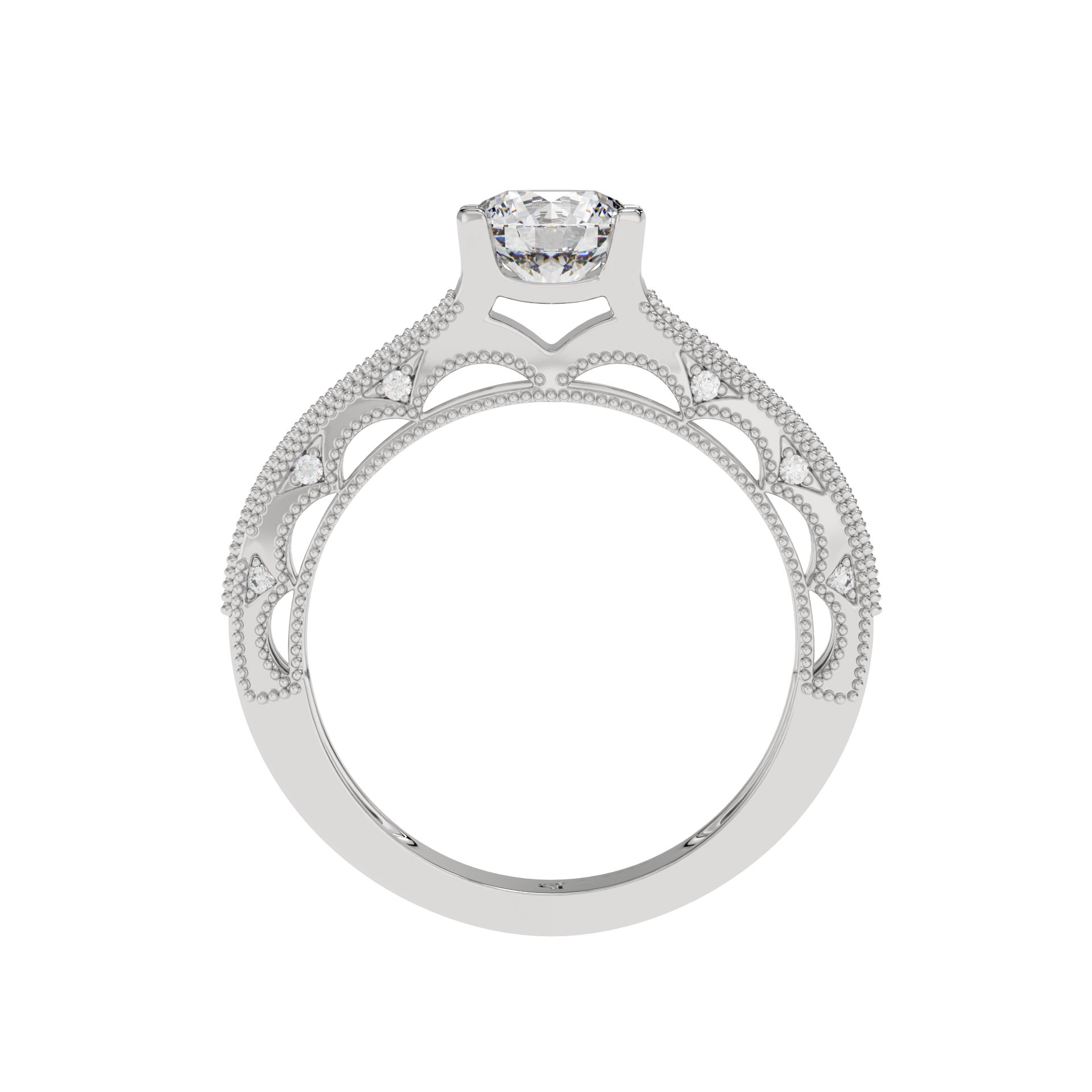 Victorian Charm Ring - Caratlink