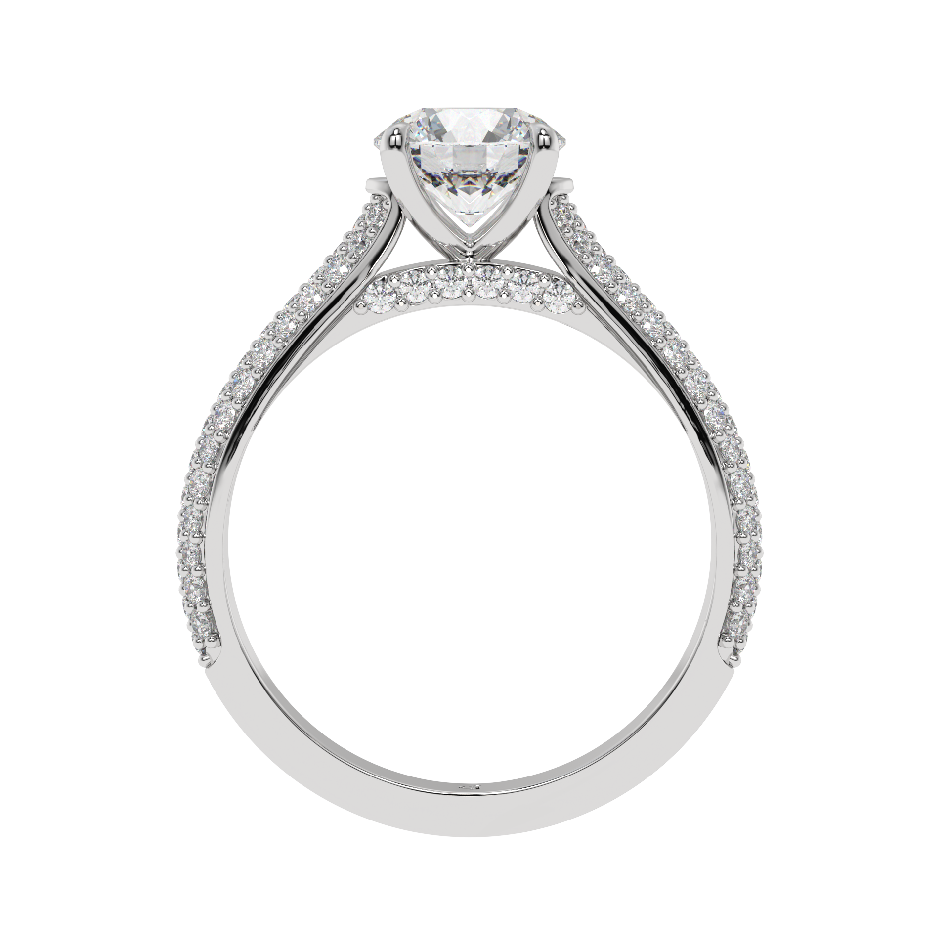 Radiance Halo Ring - Caratlink