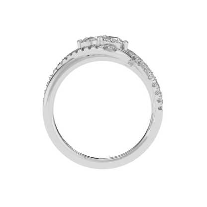 Eterna Twist Diamond Ring Caratlink