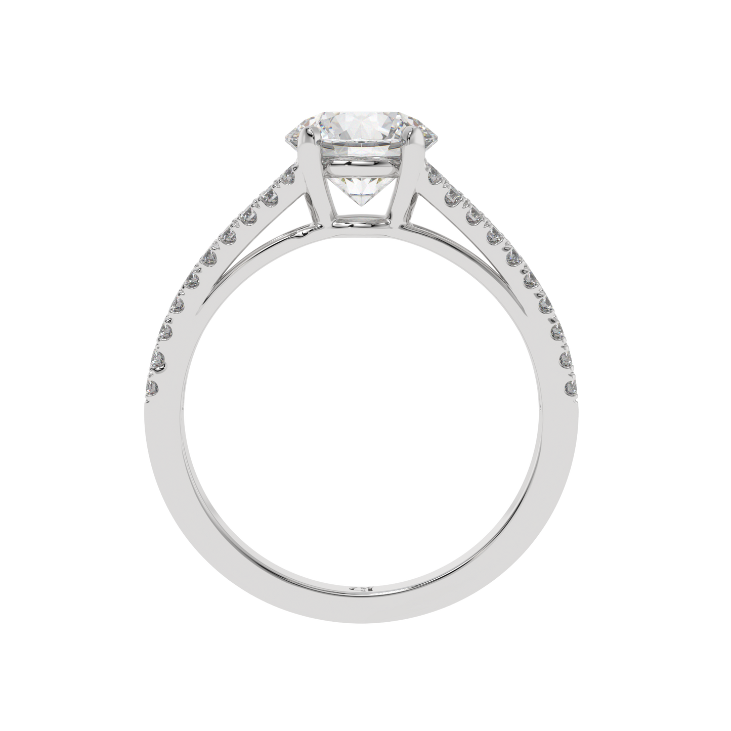 Celestia Split Shank Ring - Caratlink