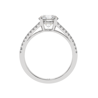 Celestia Split Shank Ring - Caratlink