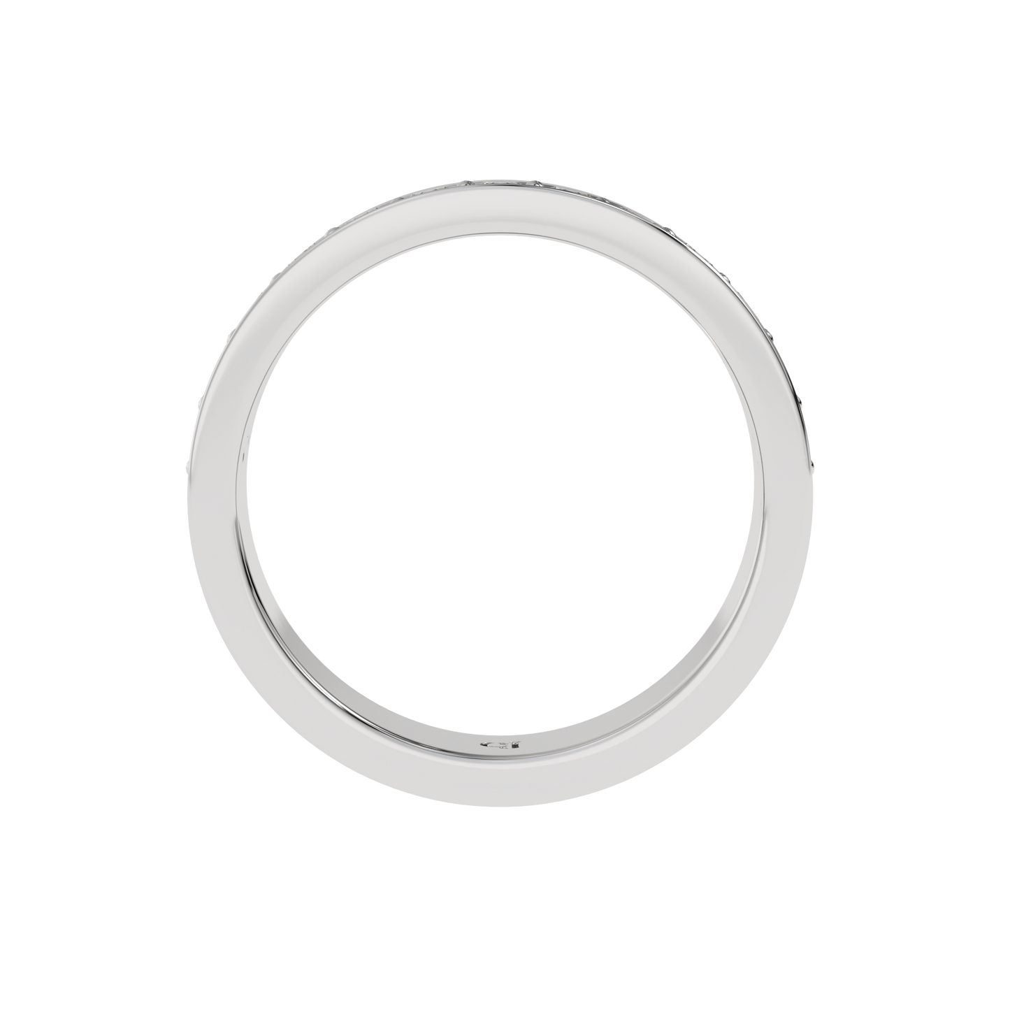 Lustro Channel Diamond Band Caratlink