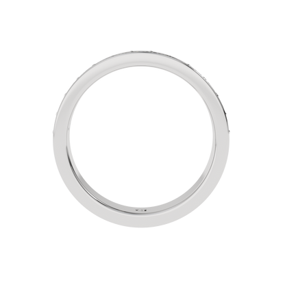 Lustro Channel Diamond Band Caratlink