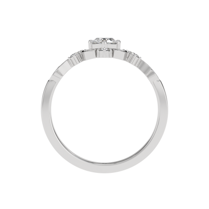 Vintage Tiara Oval Ring - Caratlink