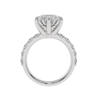 Aurora Crown Diamond Ring - Caratlink