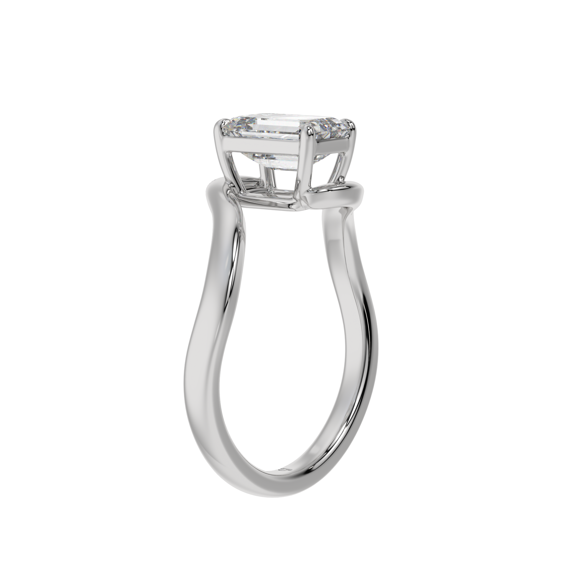 Infinity Grace Emerald Ring - Caratlink