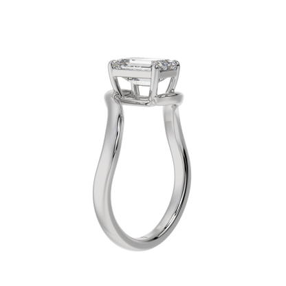 Infinity Grace Emerald Ring - Caratlink