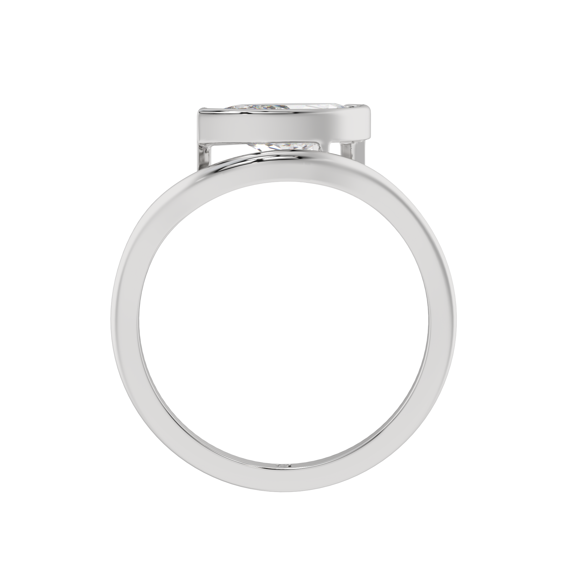 Whisper Wave Marquise Ring - Caratlink