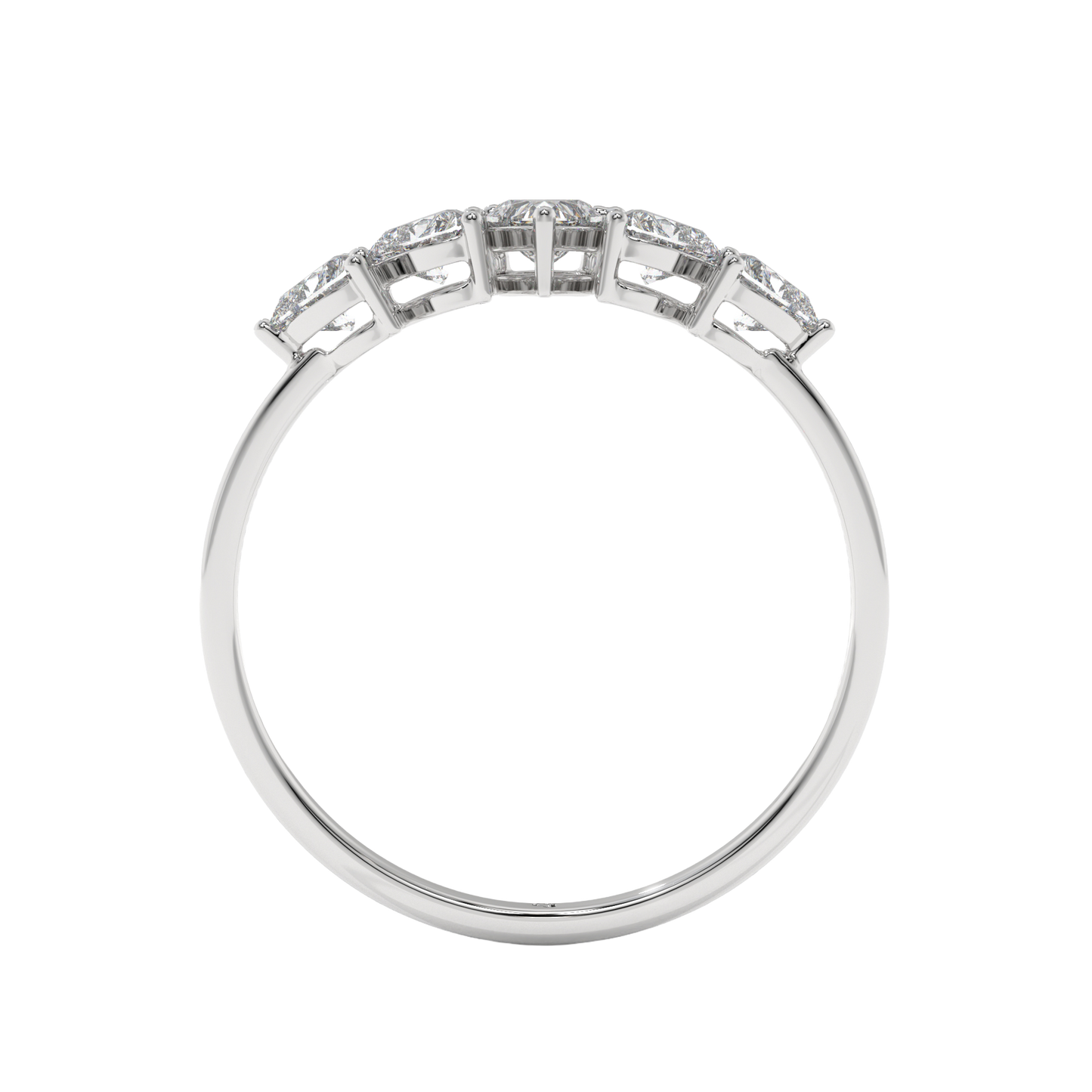 Hearts in Harmony Ring CaratLink