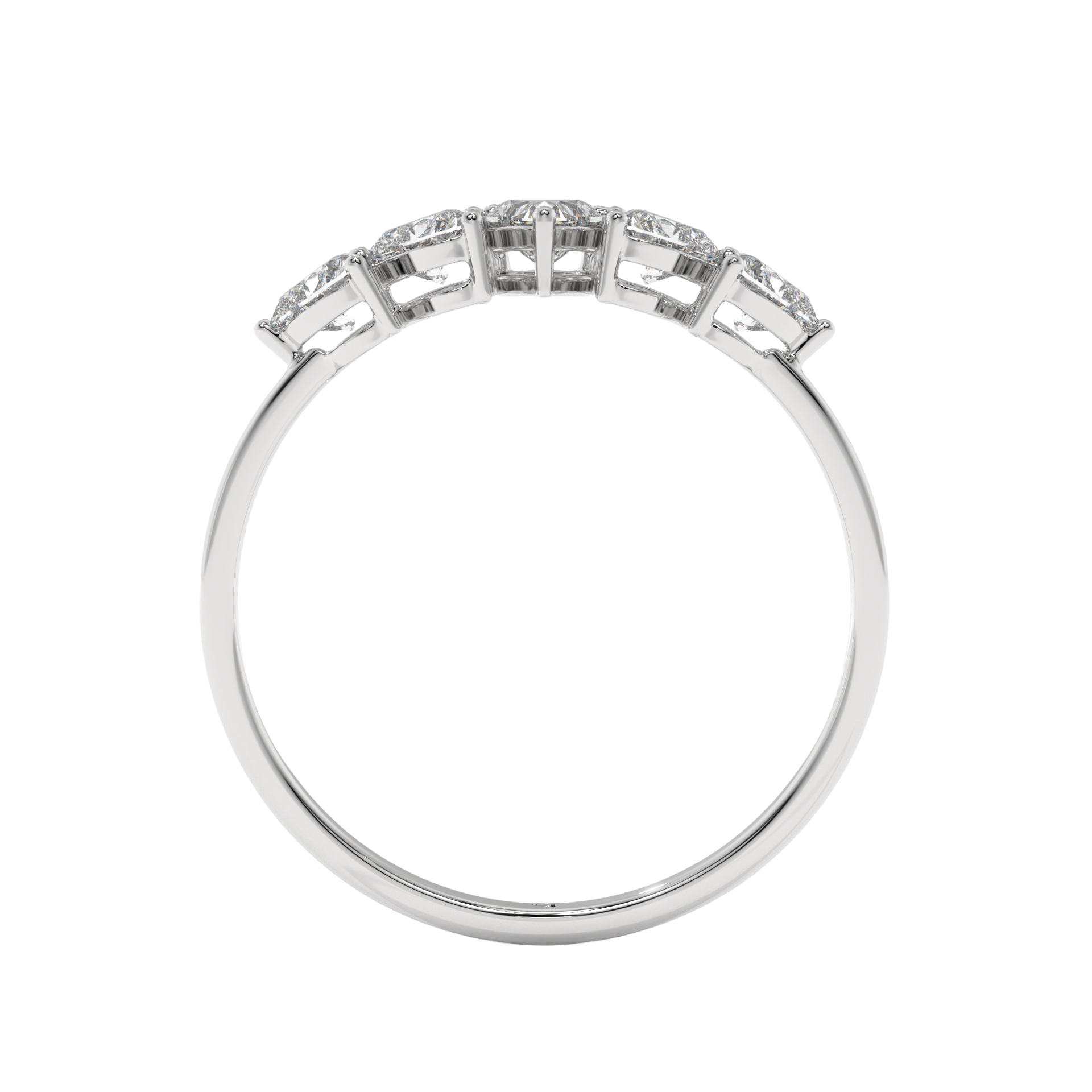 Hearts in Harmony Ring CaratLink