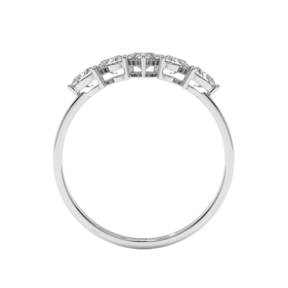 Hearts in Harmony Ring CaratLink