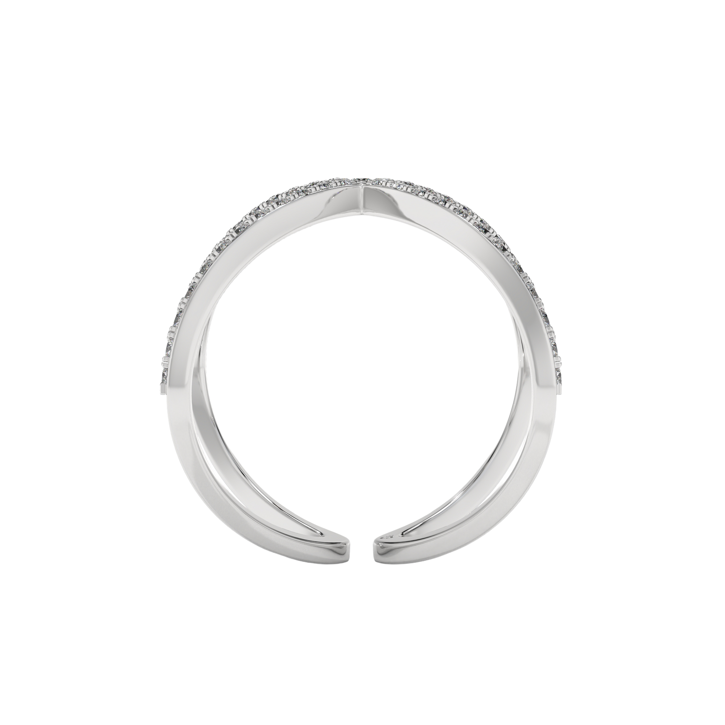 Infinity Embrace Ring CaratLink