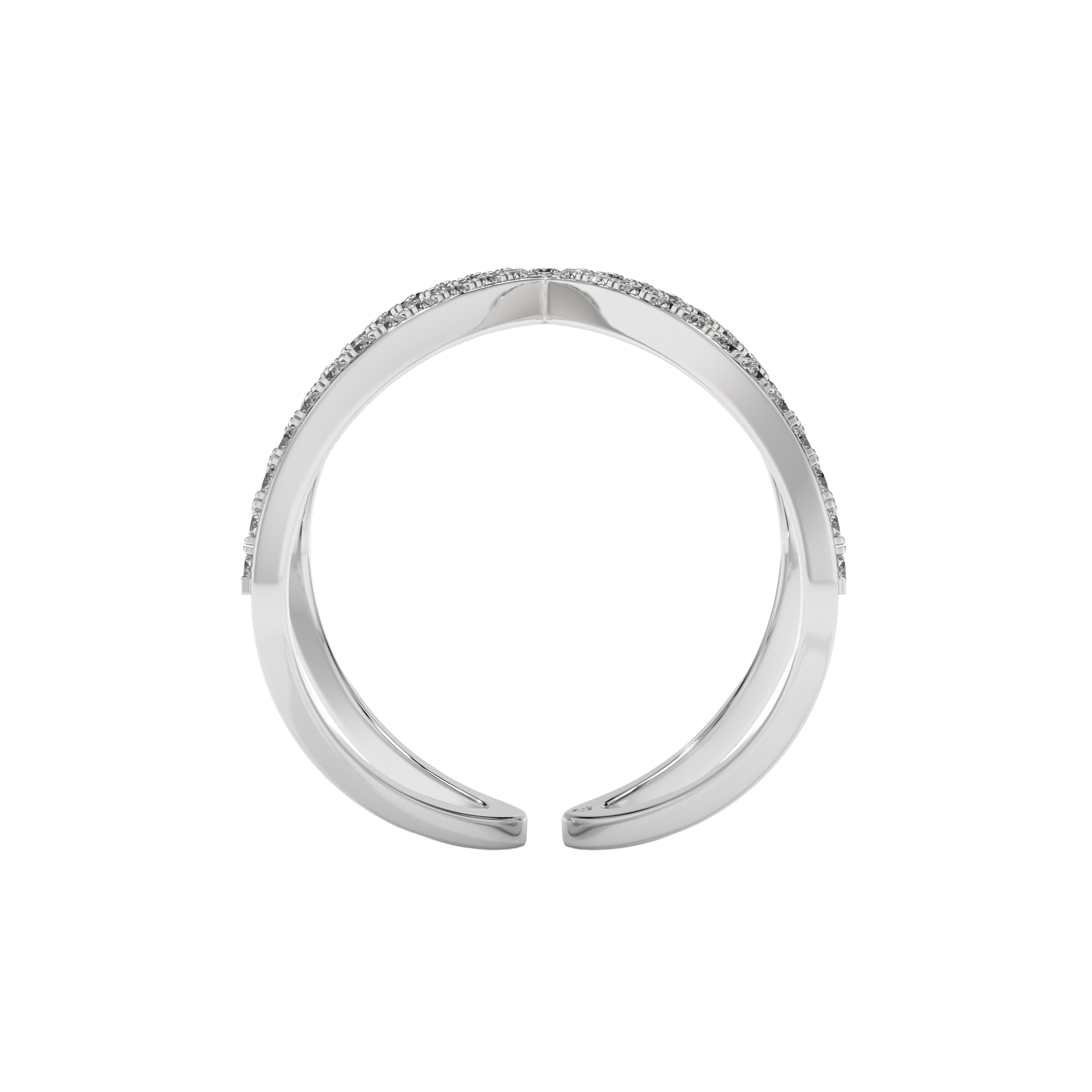 Infinity Embrace Ring CaratLink