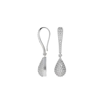 Sparkling Grace Drop Earrings Caratlink