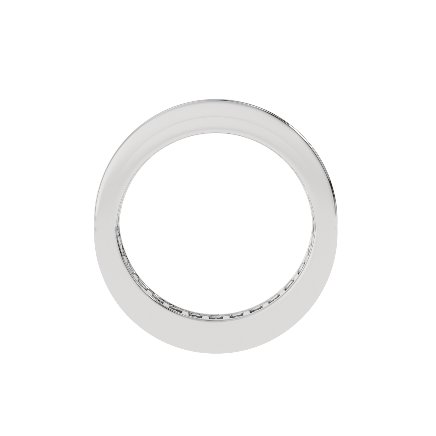 Eterna Baguette Diamond Band Caratlink