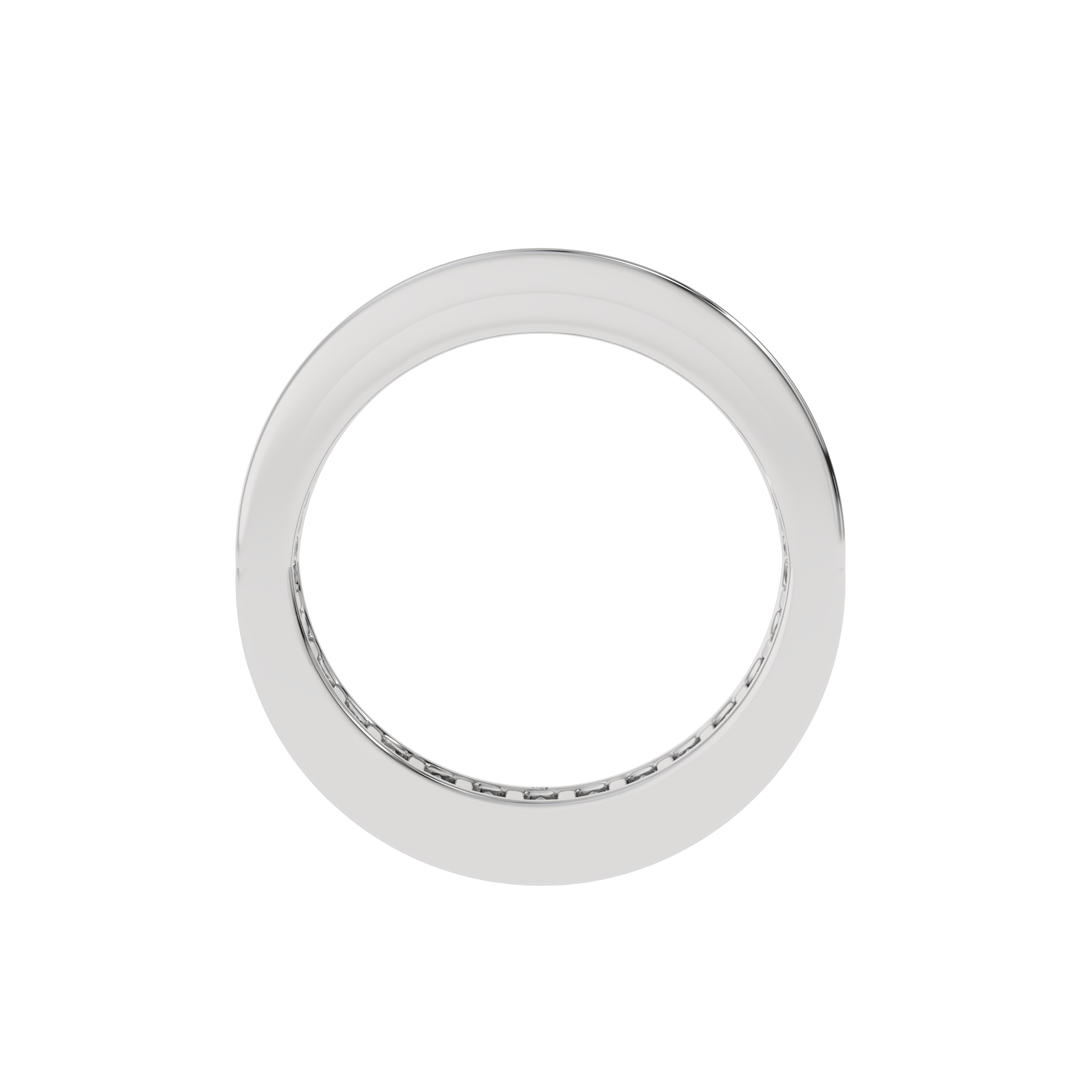 Eterna Baguette Diamond Band Caratlink