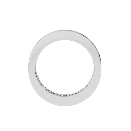 Eterna Baguette Diamond Band Caratlink