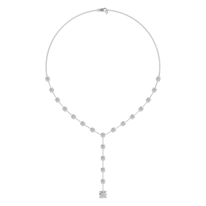 Lunara Diamond Drop Y-Necklace Caratlink