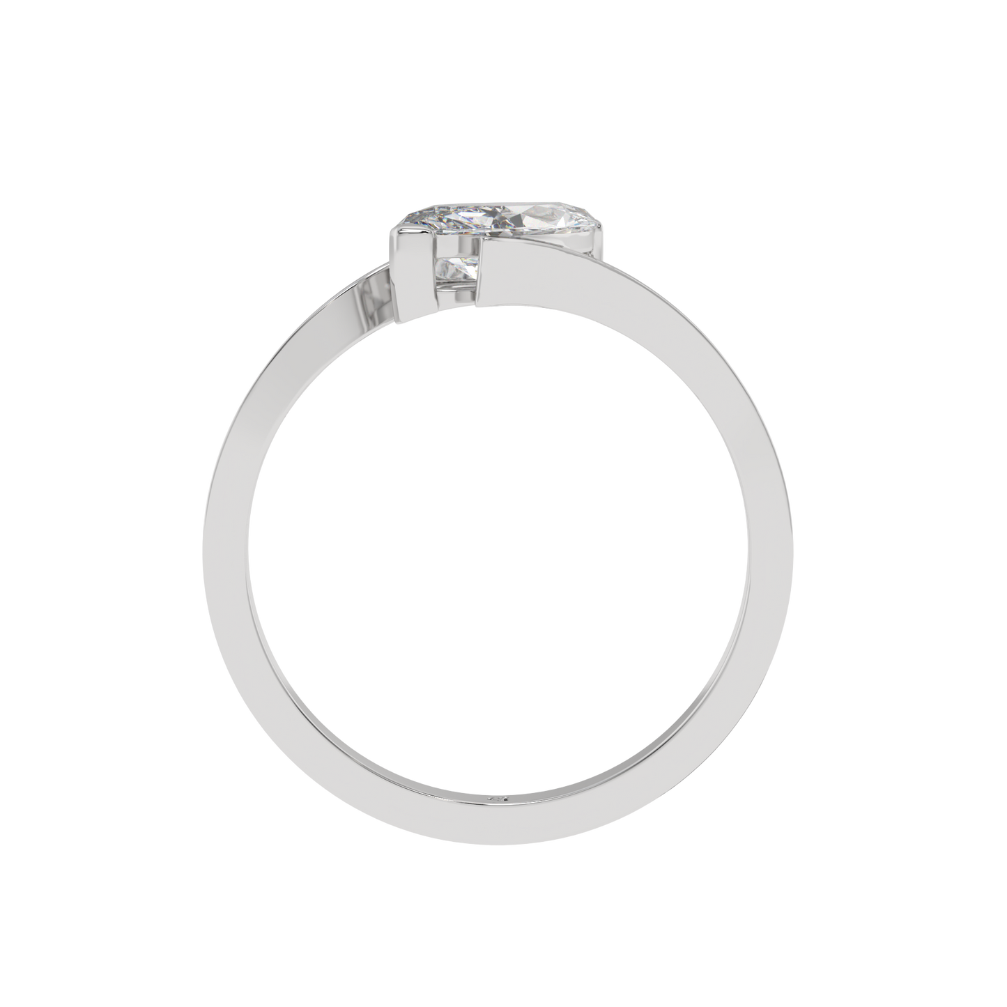 Marquise Elegance Solitaire Ring - Caratlink