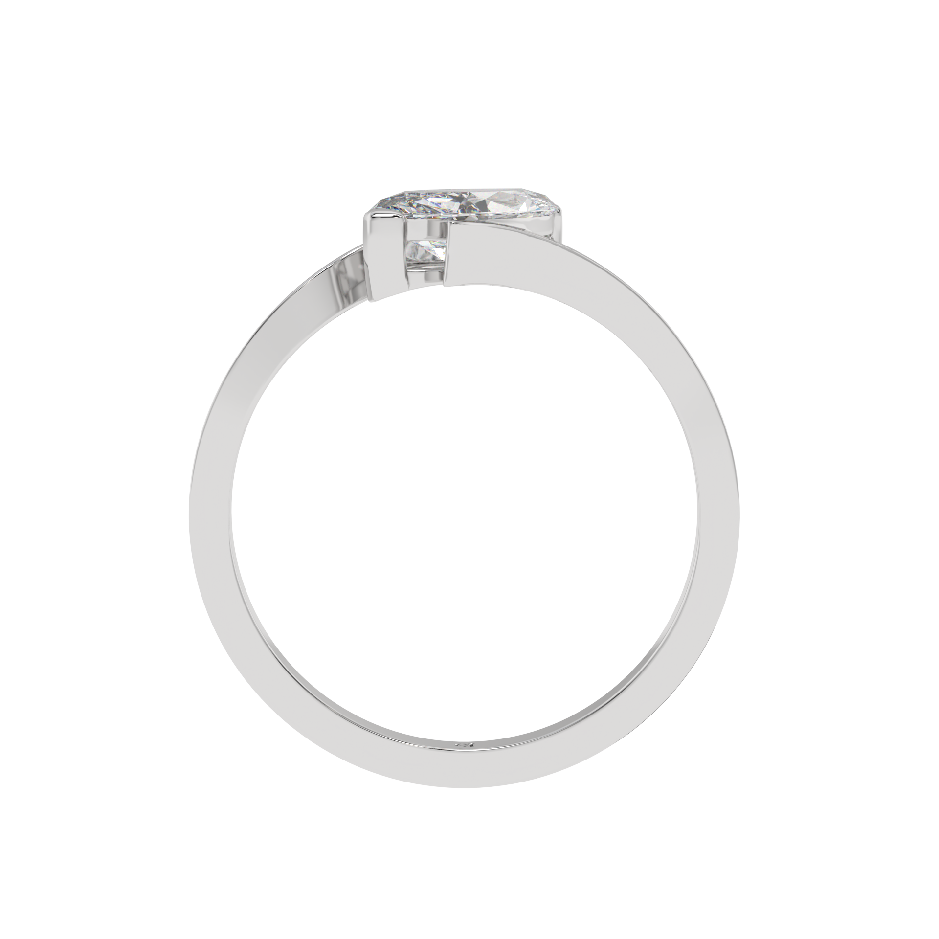 Marquise Elegance Solitaire Ring - Caratlink