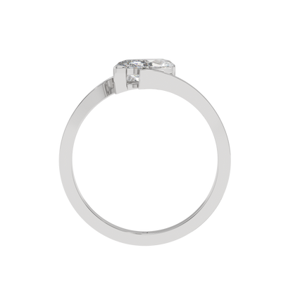 Marquise Elegance Solitaire Ring - Caratlink