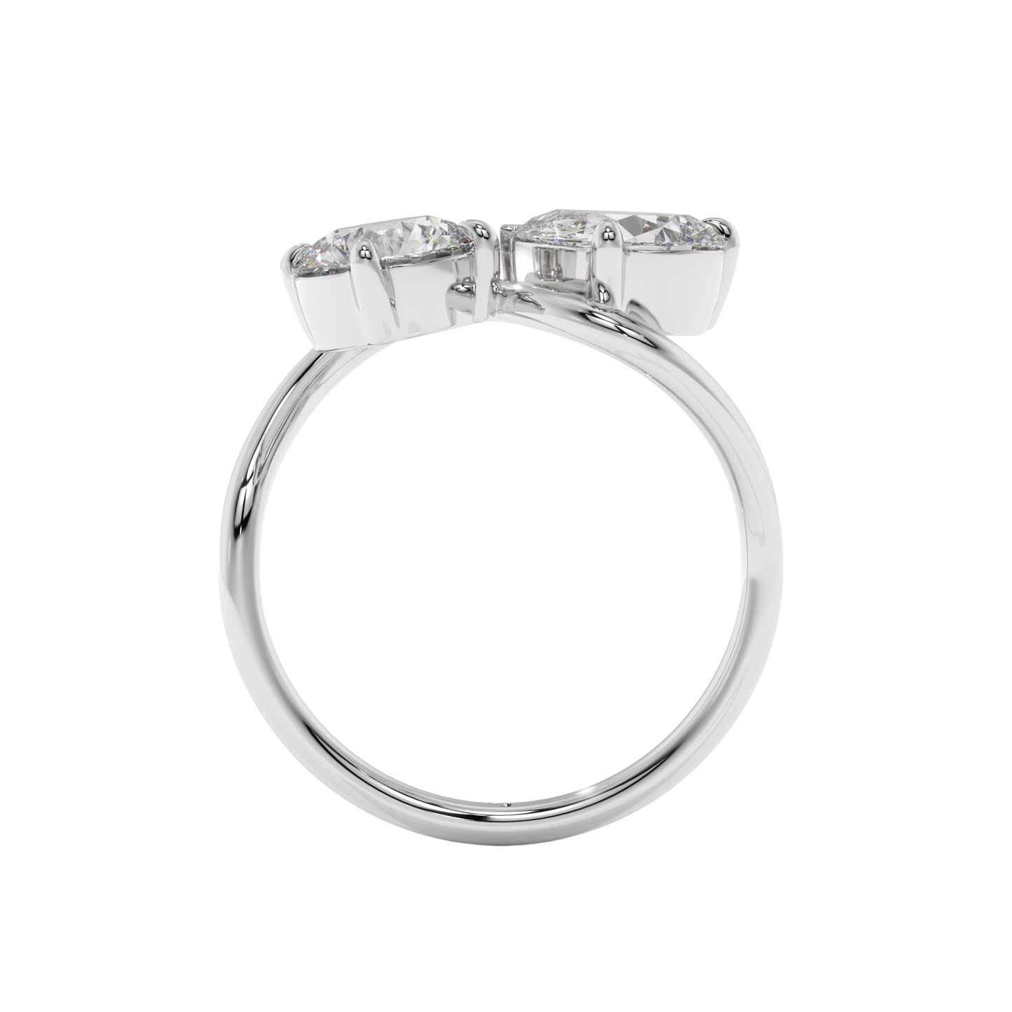 Eternal Duo Diamond Ring
