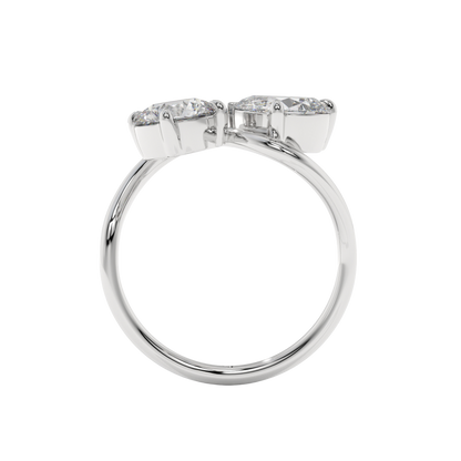 Eternal Duo Diamond Ring