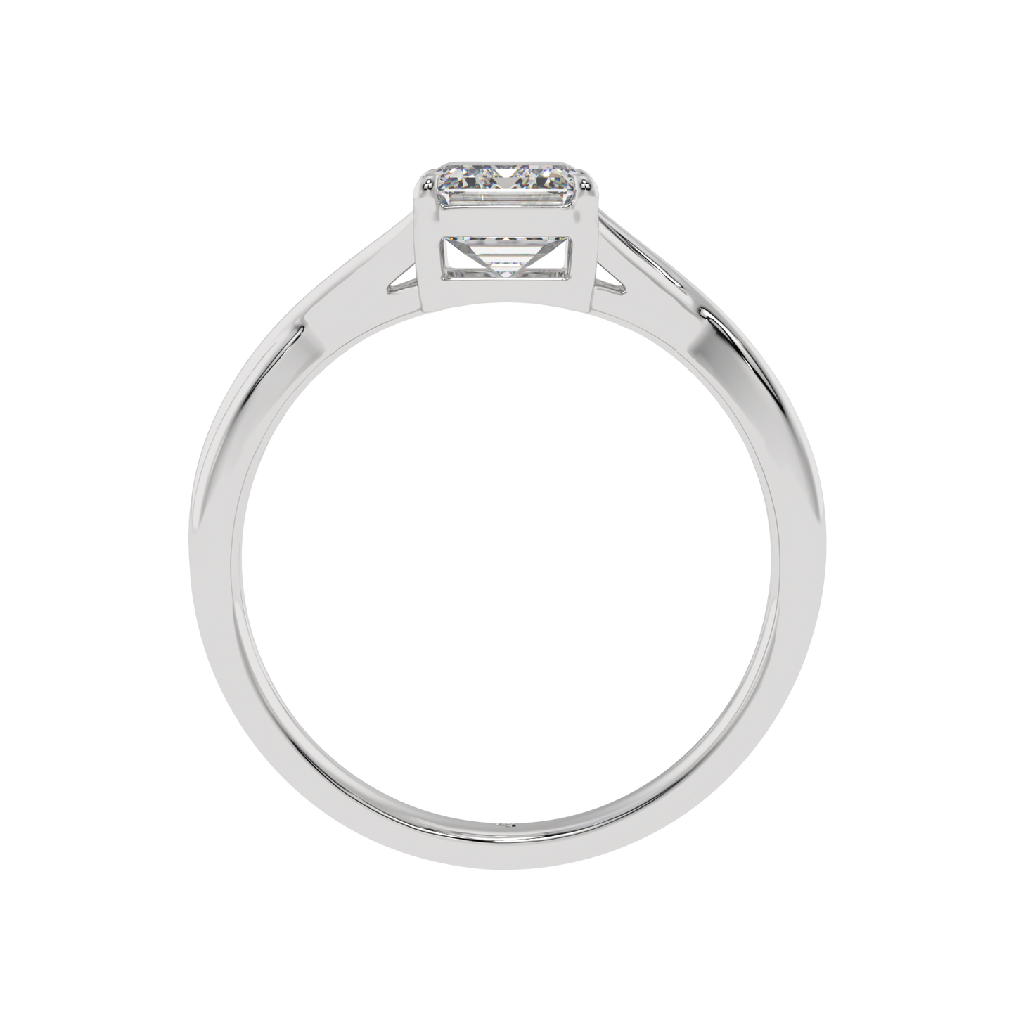 Twisted Harmony Emerald Ring - Caratlink