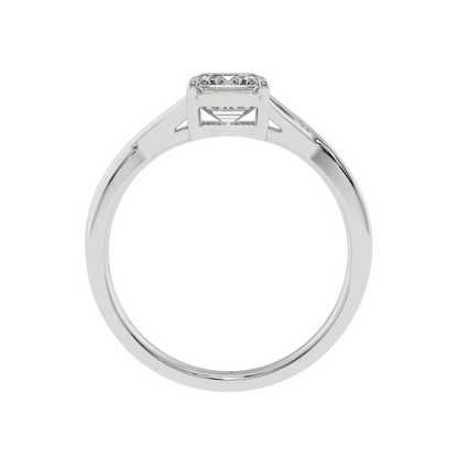 Twisted Harmony Emerald Ring - Caratlink