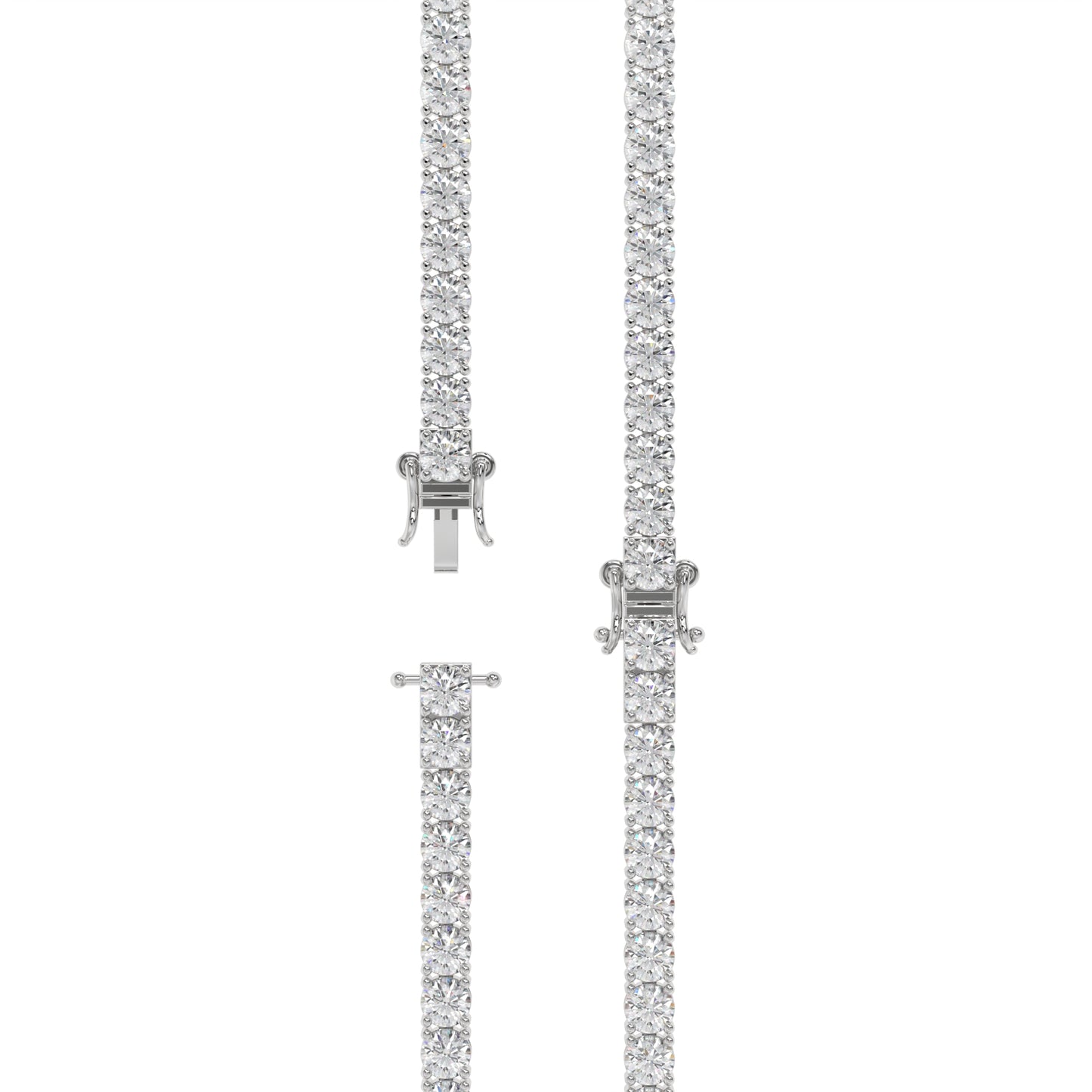 Eternal Sparkle Diamond Tennis Bracelet