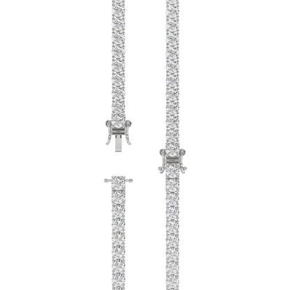 Eternal Sparkle Diamond Tennis Bracelet
