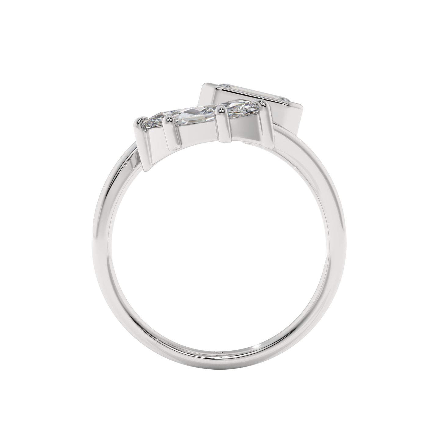 Marquise & Emerald Harmony Ring Caratlink