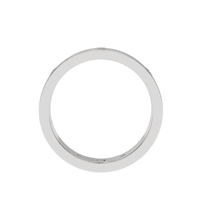 Aurora Hammered Diamond Band Caratlink