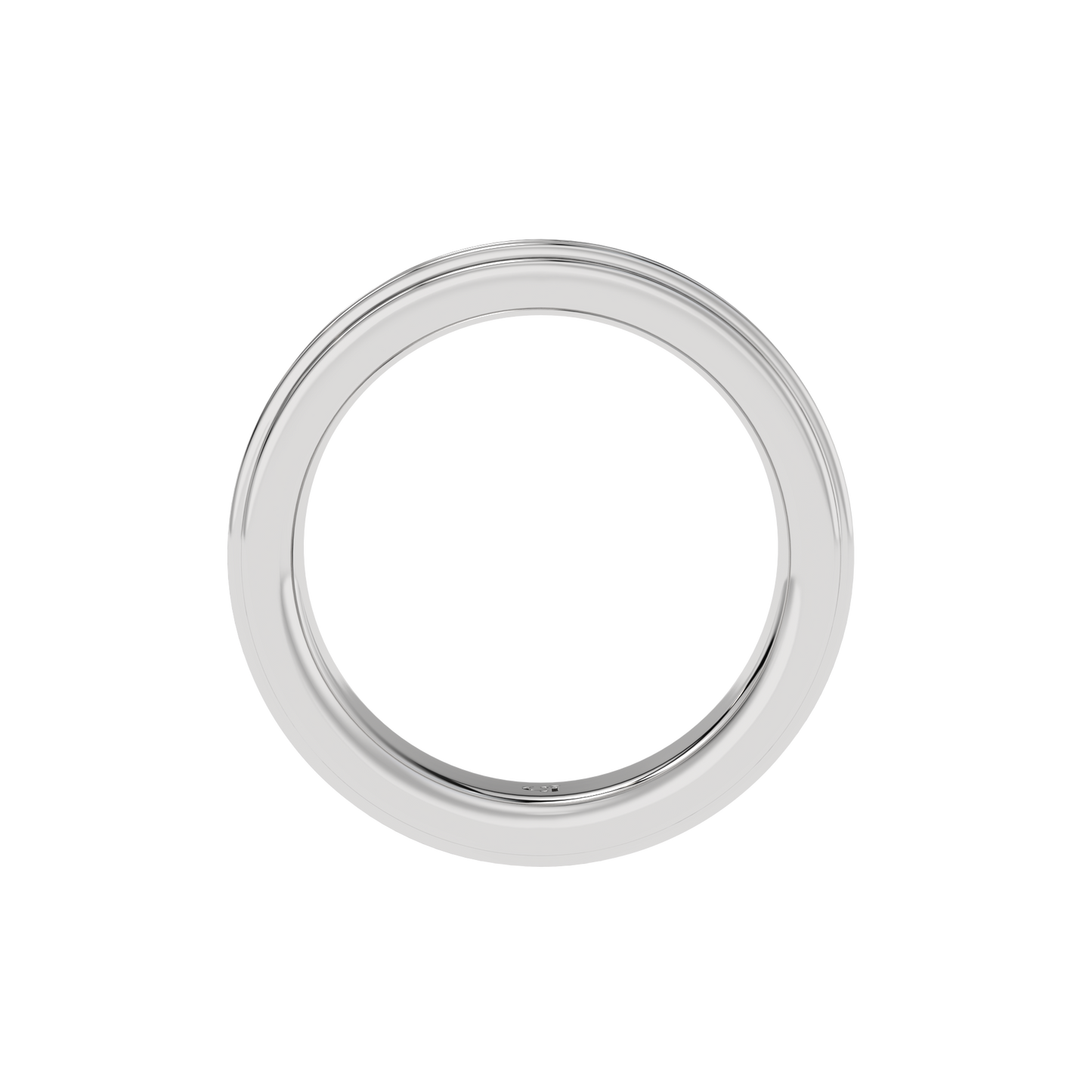 Majestic Baguette Channel Band Caratlink