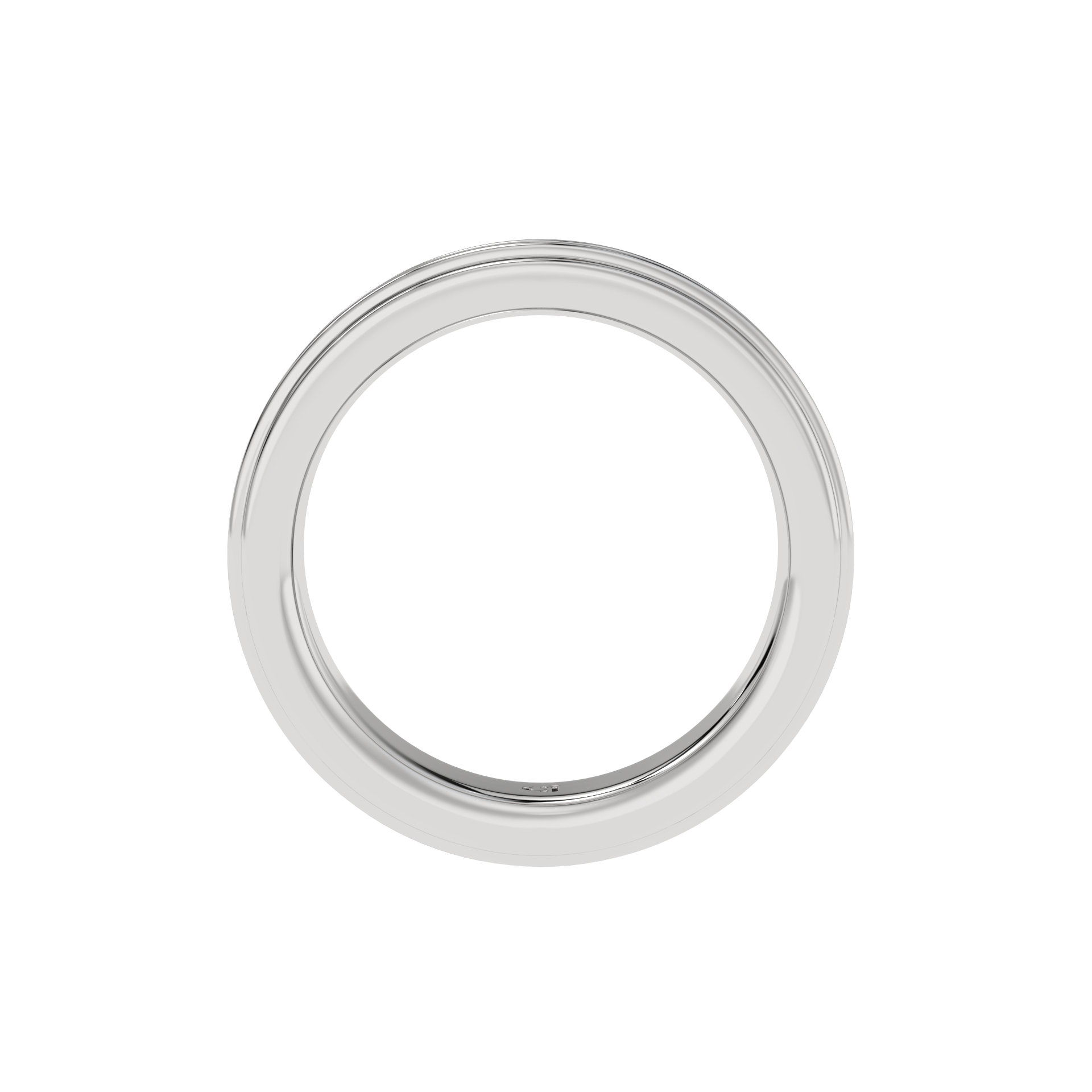 Majestic Baguette Channel Band Caratlink