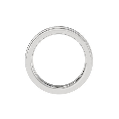 Majestic Baguette Channel Band Caratlink