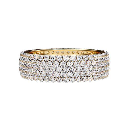 Luxury Diamond Eternity Band