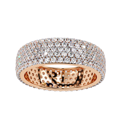 Luxury Diamond Eternity Band Carat Link Jewels
