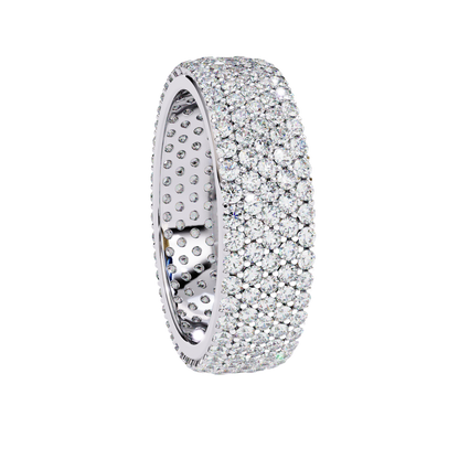 Luxury Diamond Eternity Band Carat Link Jewels