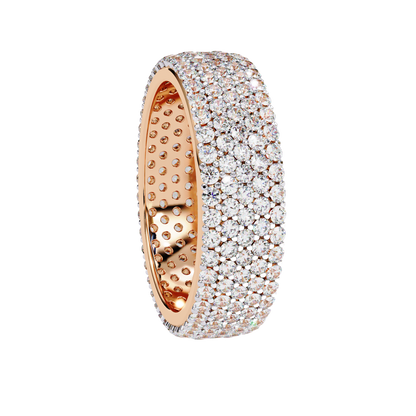 Luxury Diamond Eternity Band Carat Link Jewels