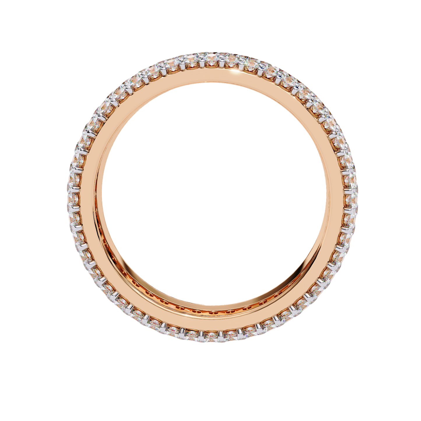 Luxury Diamond Eternity Band Carat Link Jewels