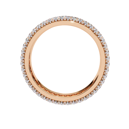 Luxury Diamond Eternity Band Carat Link Jewels