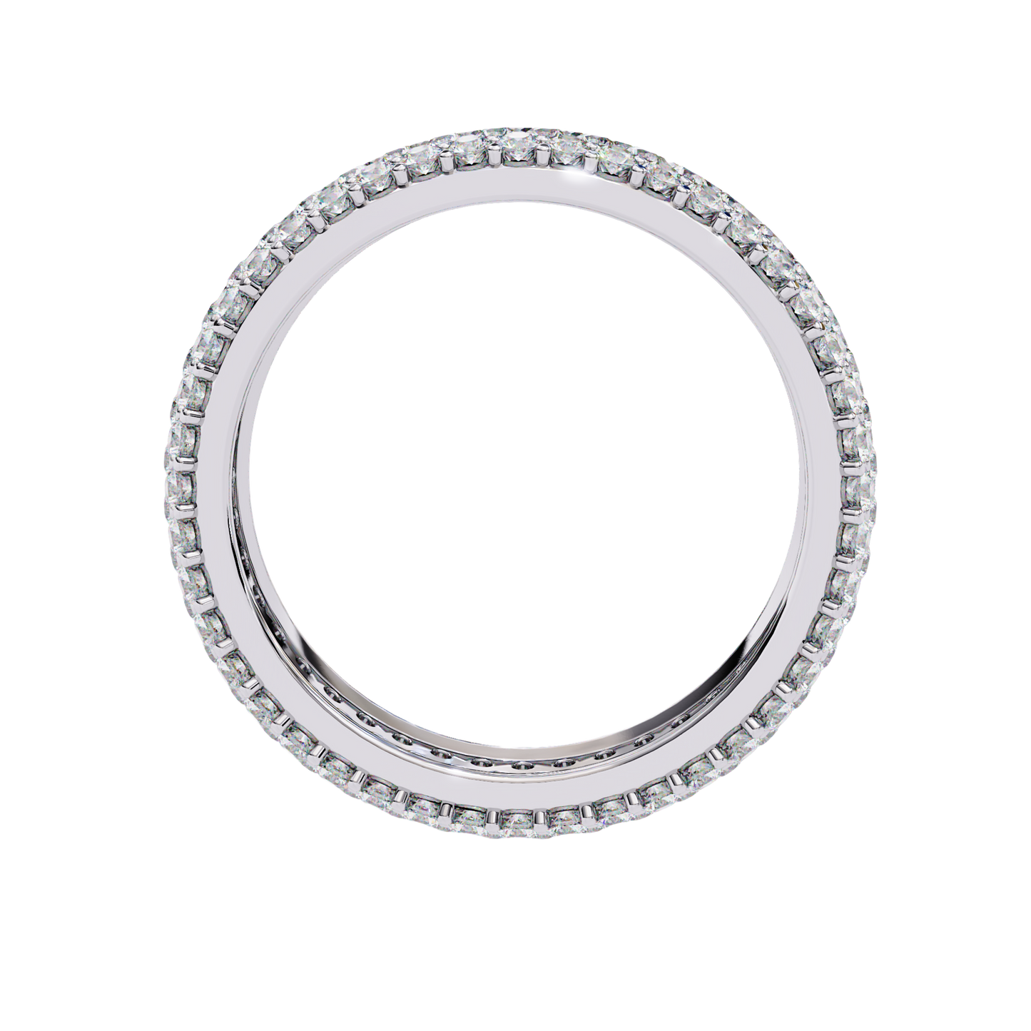 Luxury Diamond Eternity Band Carat Link Jewels