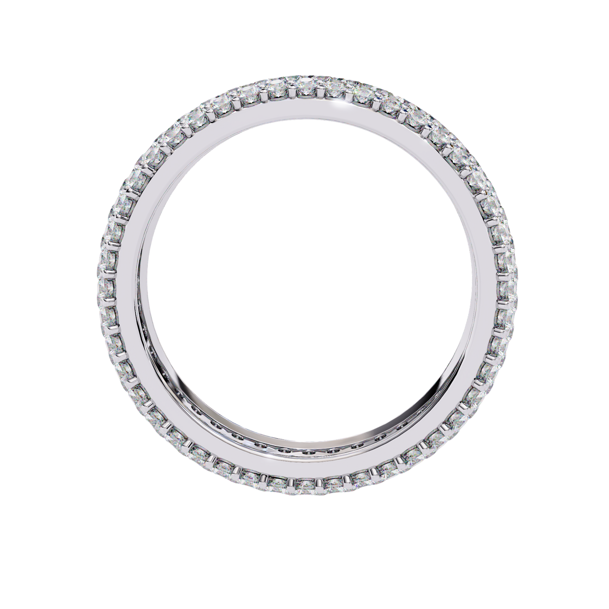 Luxury Diamond Eternity Band Carat Link Jewels