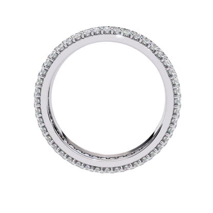 Luxury Diamond Eternity Band Carat Link Jewels