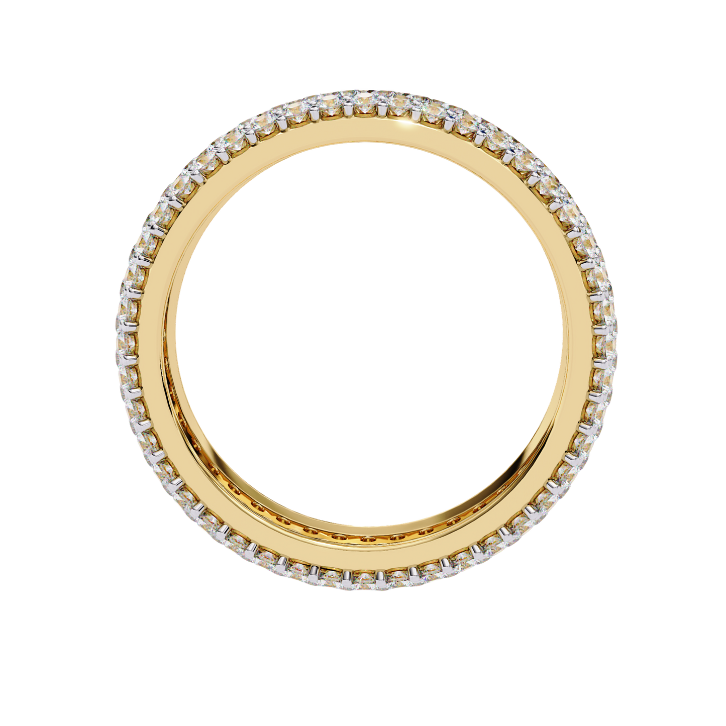 Luxury Diamond Eternity Band Carat Link Jewels