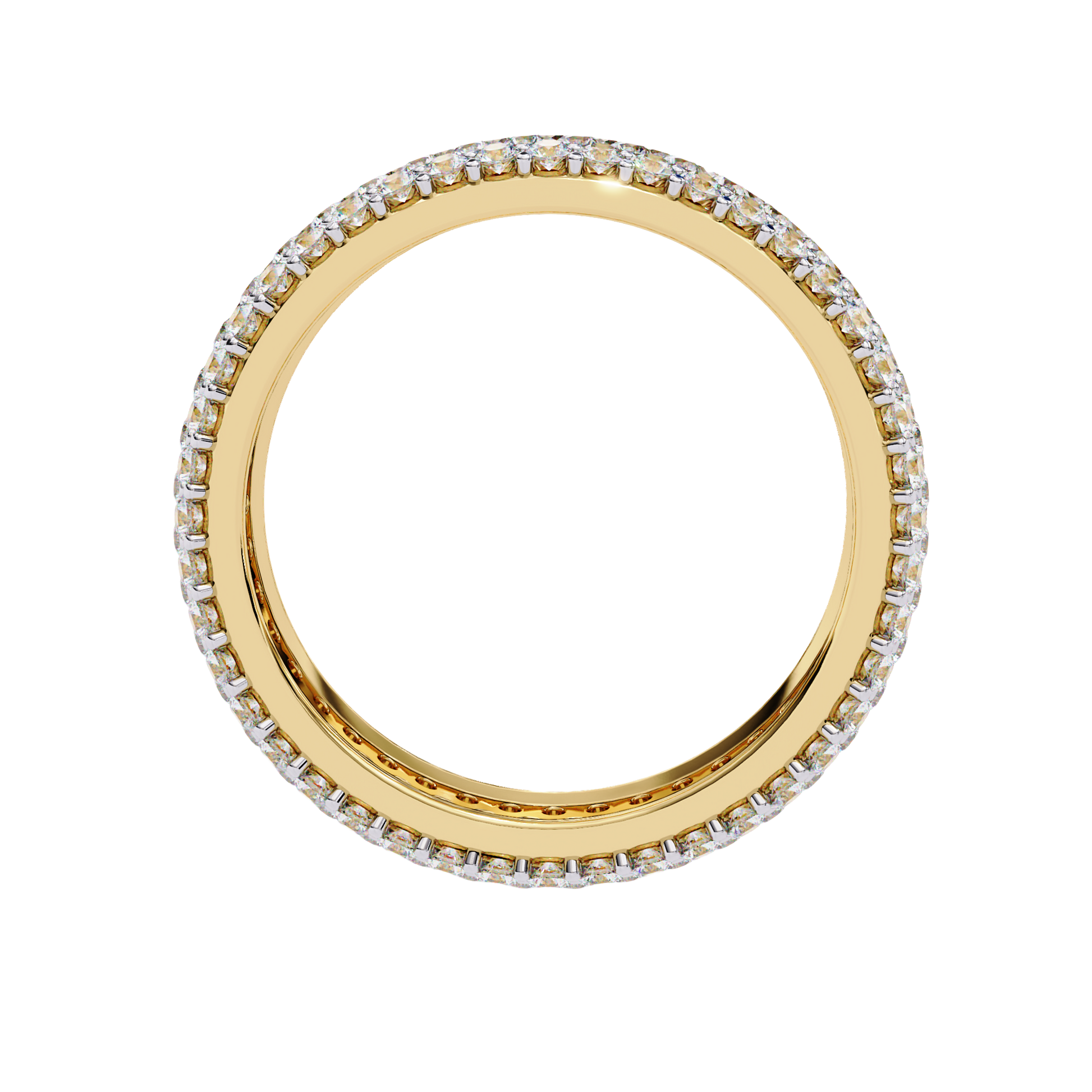 Luxury Diamond Eternity Band Carat Link Jewels