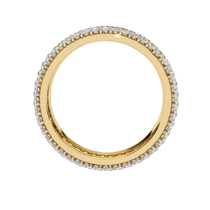 Luxury Diamond Eternity Band Carat Link Jewels