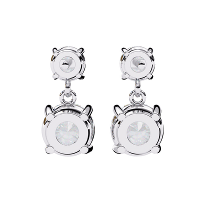 Double Round Drop Diamond CaratLink